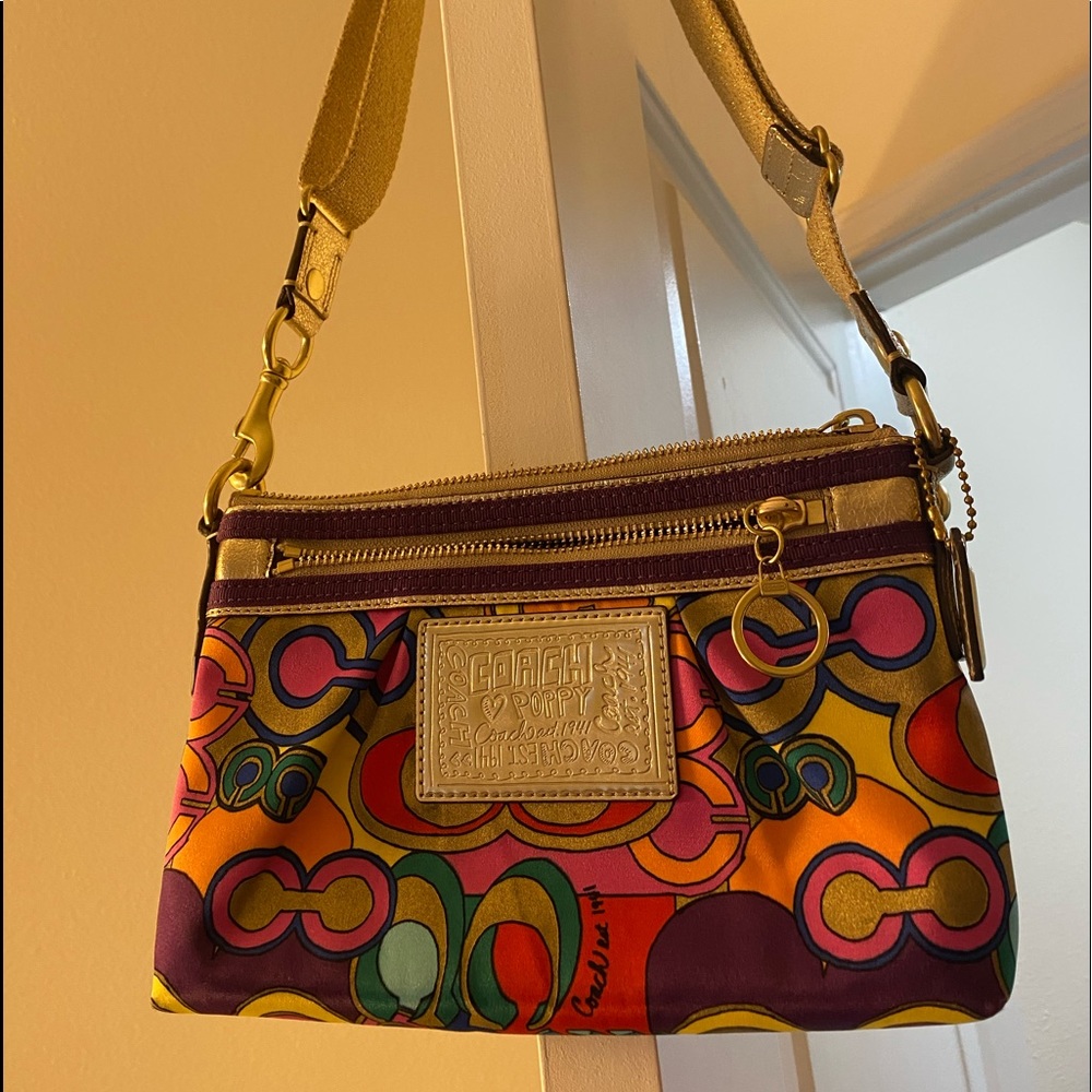 COACH  POPPY CROSSBODY